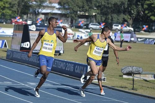 Novos talentos do Clube de Atletismo BM&FBOVESPA disputam o Troféu Brasil a partir de quinta-feira / Foto: Osvaldo F./Contrapé