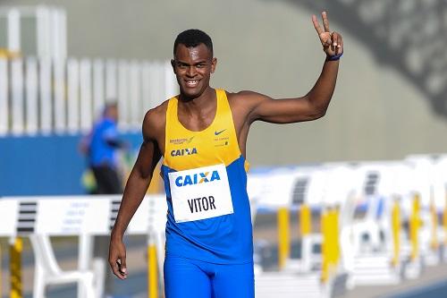 Velocista será o único atleta do país na prova mais nobre da modalidade; lançador garante ouro e volta para a Eslovênia para a reta final da preparação olímpica / Foto: Agência Luz/BM&FBOVESPA