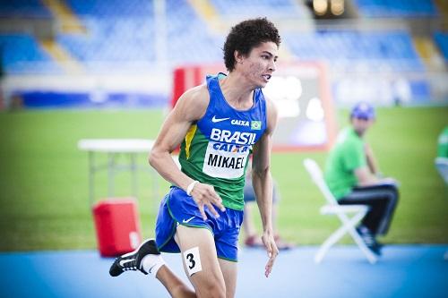 nº 2 dos 400 m com barreira, Paranaense é destaque do Brasil na Polônia / Foto: Carol Coelho/CBAt