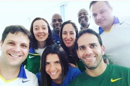 Atletas têm total assistência no período Pré-Games do Rio 2016 no Campo dos Afonsos / Foto: Fernando Reis (CBAt)