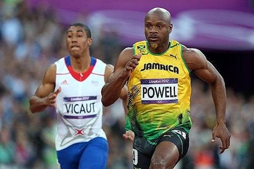 Asafa Powell compete no GP Brasil Caixa Pará 2014 / Foto: Getty Images / IAAF