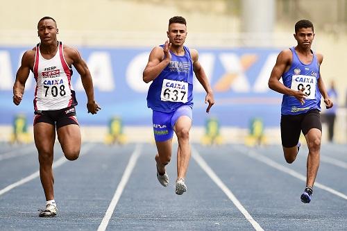 Velocista lidera Ranking da categoria nos 100 e nos 200 m / Foto: Wagner Carmo/CBAt