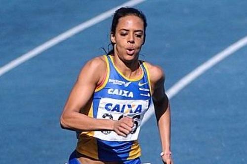 Atleta conquistou o bronze do Meeting Indoor de Atletismo / Foto: Divulgação/CBAt