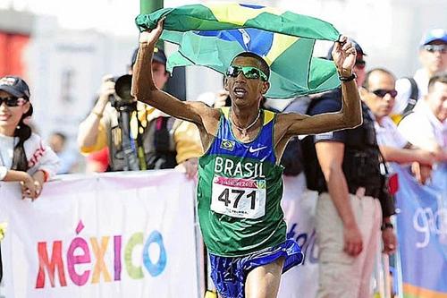 Solonei Rocha em Guadalajara, em 2011 / Foto: Wagner Carmo / CBAt