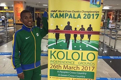 Campeonato será disputado neste domingo em Kampala, Uganda / Foto: Divulgação CBAt