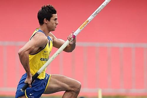 Augusto Dutra fica com a prata em Eugene / Foto: Wagner Carmo / CBAt