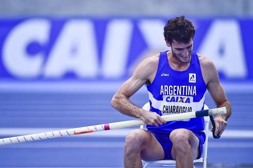 Estrangeiros começam a chegar para o principal Meeting de Atletismo da América Latina / Foto: Wagner Carmo/CBAt