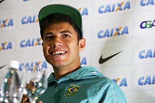 Campeão dos Jogos 2016 é atração do GP Brasil Caixa de Atletismo neste sábado, em São Bernardo / Foto: Wagner Carmo/CBAt