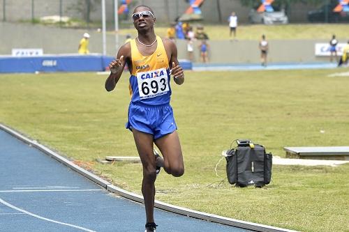 Meio-fundista da B3 Atletismo, que já havia se qualificado ao Mundial nos 800 m, correu a prova em 3min25s28, no Nijmegen Global Athletics / Foto: Osvaldo F./Contrapé/B3 Atletismo