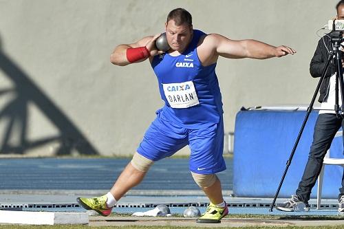 No segundo dia de competições em São Bernardo do Campo, neste sábado (10/6/2017), B3 Atletismo também levou ouros com Thiago André, Érica de Sena, Paulo Sérgio Oliveira, Tatiane Raquel da Silva e 4x100 m masculino / Foto: Osvaldo F./B3 Atletismo