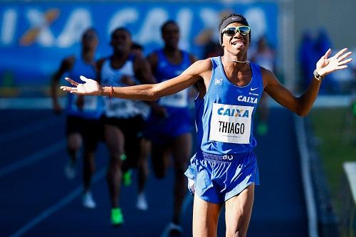 Nos 400 m feminino Geisa Coutinho fez mais um vez o índice para o Campeonato Mundial / Foto: Marcelo Zambrana/CBAt