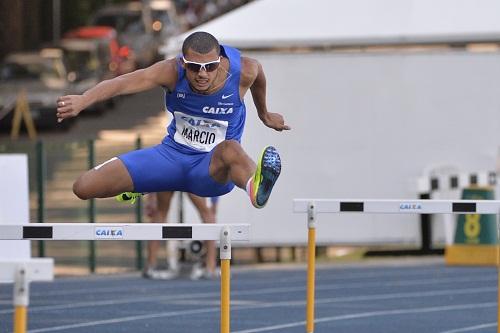 Márcio Teles, nos 400 m com barreiras, e Tânia Ferreira da Silva, no triplo, alcançaram a marca mínima para o Mundial neste domingo (11/6/2017) / Foto: Osvaldo F./B3 Atletismo