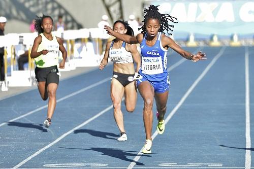 Campeões continentais podem conquistar vaga para Londres; delegação brasileira que disputa o torneio no Paraguai, entre 23 e 25 de junho, tem 15 integrantes da B3 Atletismo / Foto: Osvaldo F./Contrapé/B3 Atletismo