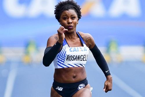 Elas são as primeiras atletas do Brasil a entrar na pista do Campeonato / Foto: Wagner Carmo/CBAt