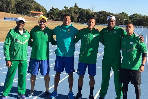 Primeiro dia do torneio, em Trujillo, terá 18 brasileiros / Foto: Fernando Reis/CBAt