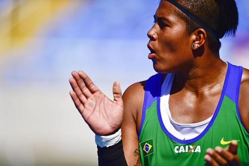 Brasileira, finalista nos Jogos do Rio 2016, termina camping na Suíça / Foto: Wagner Carmo/CBAt