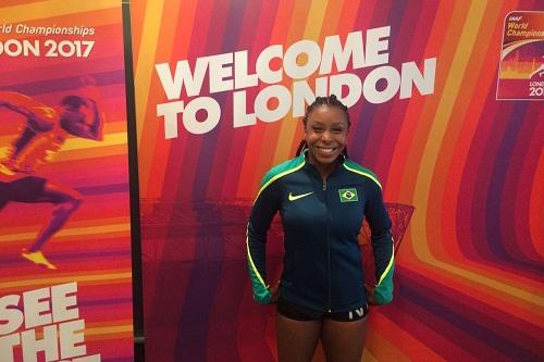 Ambos passaram à fase semifinal e voltam à pista do Estádio Olímpico de Londres neste domingo / Foto: Divulgação CBAt