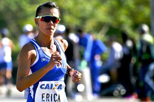 Marchadora da B3 Atletismo melhorou marca continental, que já era dela, e o resultado em Londres será contabilizado para a brasileira na disputa do Circuito Mundial / Foto: Wagner Carmo/CBAt