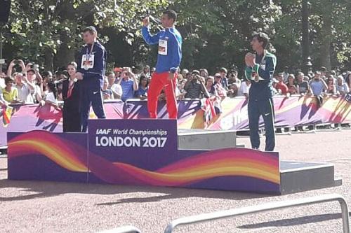 Brasileiro foi o terceiro nos 20 km marcha atlética no Mundial de Londres / Foto: Clovis Franciscon/CBAt