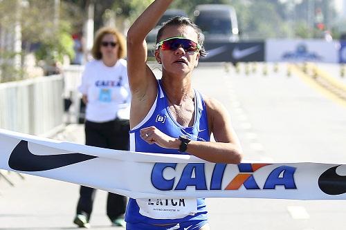 Brasileira começa bem circuito mundial de marcha atlética / Foto: Wagner Carmo/CBAt