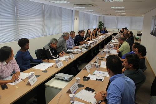 Integrantes tomaram contato sobre as discussões que serão feitas com vistas ao ciclo Tóquio 2020 / Foto: C.Gennari-CREF4/SP