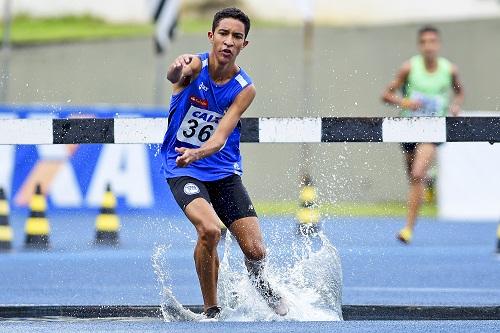 Campeonato reúne cerca de 500 atletas neste fim de semana em Porto Alegre / Foto: Wagner Carmo/CBAt