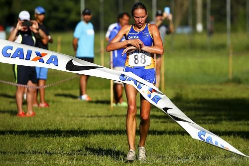 Tatiele Raquel da Silva, campeã de 2017 / Foto: Wagner Carmo/CBAt