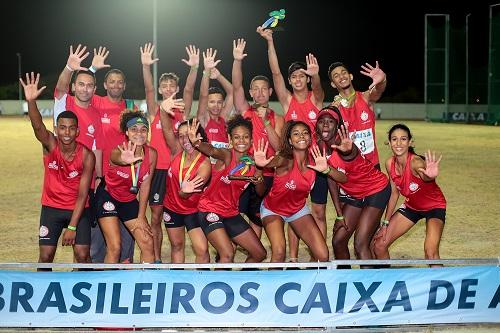 Centro Olímpico, equipe pentacampeã / Foto: Anderson de Deus/CBAt