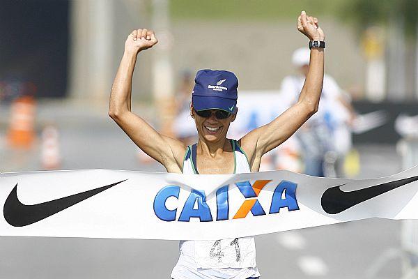 A pernambucana Cisiane Dutra Lopes terminou em 4º lugar a prova dos 20 Km da XV Copa Pan-Americana de Marcha, disputada no último sábado, dia 26 de Março/ Foto: Marcelo Ferrelli/CBAt