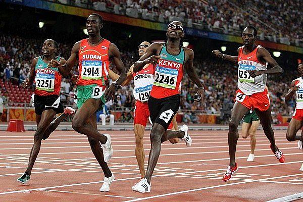 Ismail Ahmed (2914): prata olímpica competirá em Fortaleza e Belém / Foto: Getty Images/IAAF