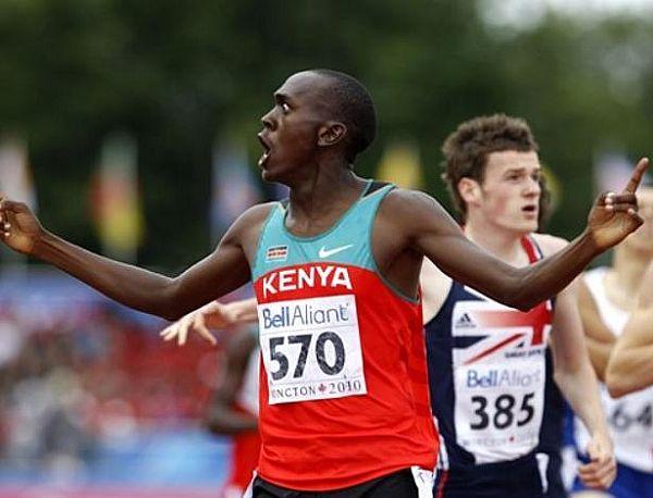 David Mutua estará em Fortaleza em maio para o GP Caixa Unifor 2011  / Foto: Getty Images/IAAF