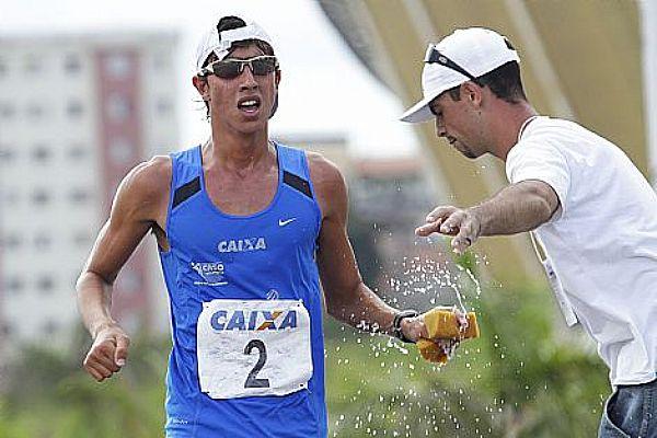 Caio na Copa Brasil de Marcha / Foto:  Marcelo Ferrelli/CBAt