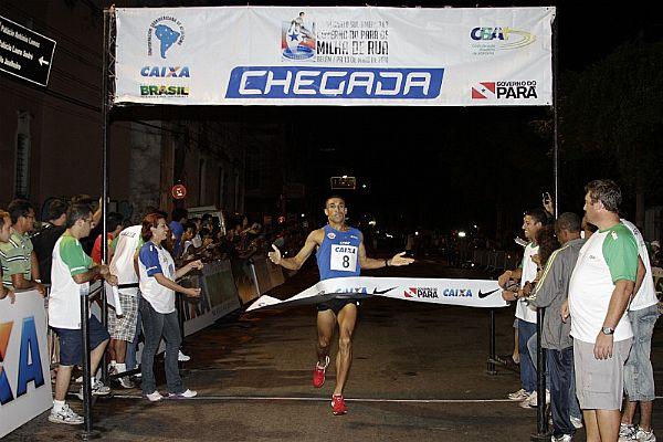 Leandro Prates vence Milha Sul-Americana / Foto: Wagner Carmo\CBAt