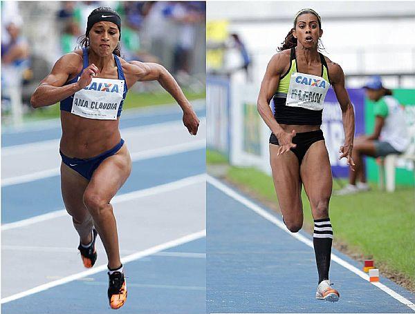 Ana Claúdia Lemos da Silva e Brianna Glenn estarão na capital paulista para o GP Caixa São Paulo 2011 / Foto: Wagner Carmo/CBAt