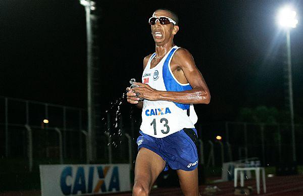 Solonei Rocha da Silva foi convocado para o Pan-Americano de Guadalajara / Foto: Wagner Carmo/CBAt