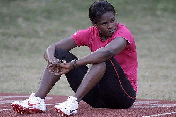 Oludamola Osyomi concentra-se na preparação para o GP São Paulo Caixa / Foto:  Marcelo Ferrelli/CBAt