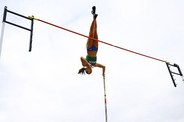 Fabiana Murer: ouro para o Brasil no Sul-Americano na Argentina  / Foto: Wagner Carmo/CBAt