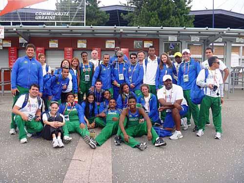 Equipe do Brasil volta do Mundial de Menores / Foto: Divulgação