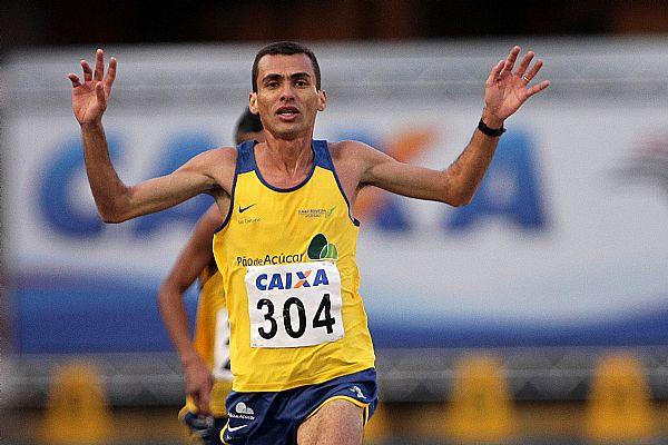 Marílson Gomes dos Santos vai disputar a etapa de São Paulo do Circuito de Corridas CAIXA, em 14 de outubro / Foto: Wagner Carmo/CBAt