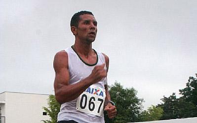 Cláudio Richardson dos Santos, atual pentacampeão, tentará o 6º título dos 50 km na Copa Brasil Caixa de Marcha / Foto: André Schroeder/CBAt