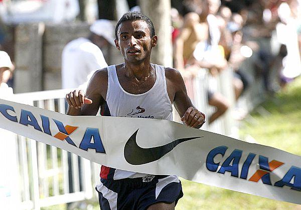 Damião: campeão do ano passado / Foto: Marcelo Ferrelli/CBAt