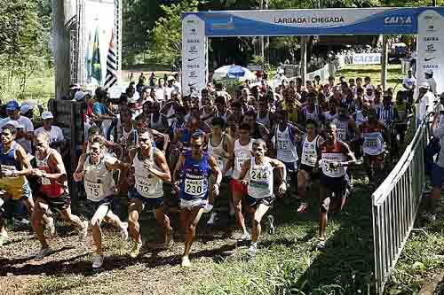 Largada do Adulto Masculino em 2011  / Foto: Marcelo Ferrelli/CBAt