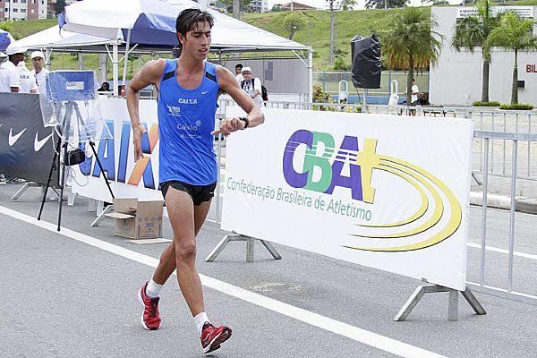 Caio, um dos destaques / Foto: Marcelo Ferrelli/CBAt