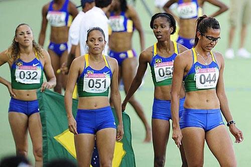 4x400 m feminino foi prata no PAN  / Foto: Wagner Carmo/CBAt