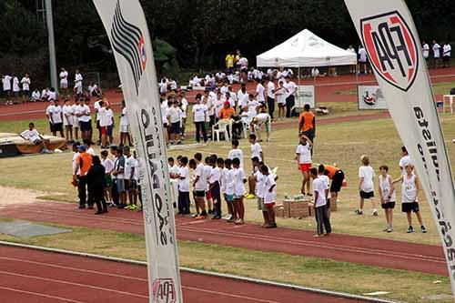 Crianças no COTP  / Foto: ZDL/Divulgação