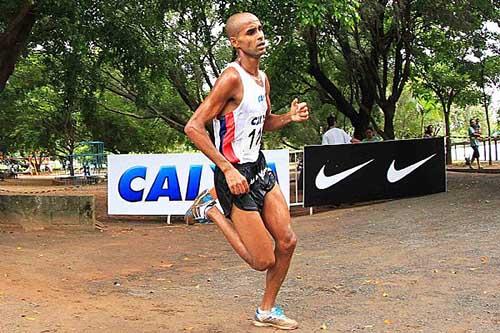  O mineiro Gilmar Silvestre Lopes é campeão em Rio Claro / Foto: (Wagner Carmo - Inovafoto/CBAt