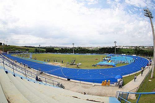 Pista do Centro de Esporte de Alto Rendimento - CEAR / Foto: Wagner Carmo/CBAt