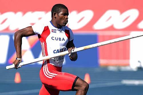 Lázaro Borges, vice-campeão mundial  / Foto: Wagner Carmo/CBAt