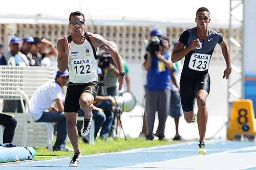 Bruno Lins e Aldemir Gomes fazem índice nos 200 m   / Foto: Wagner Carmo/CBAt