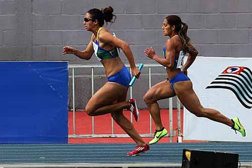 Revezamento 4x100 m faz índice para o Campeonato Mundial  / Foto: Wagner Carmo/CBAt